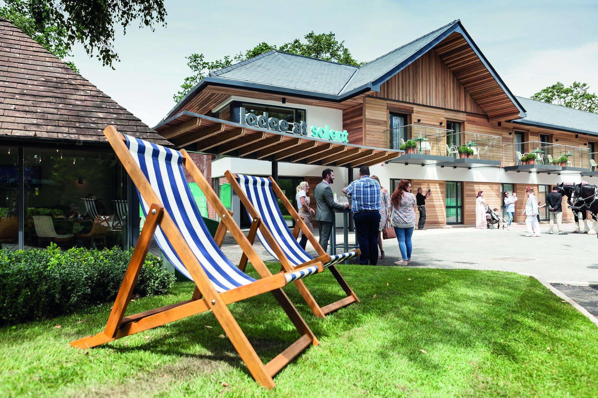 Lodge At Solent Fareham Eksteriør bilde